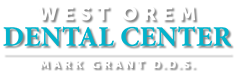 West Orem Dental Center Logo White Version